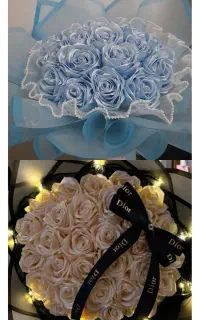 دسته گل زیبا