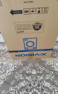کارتن لباسشویی وکولر گازی