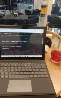 لپتاپ سرفیس هفت پرو surface 7 pro 128g رم ۸