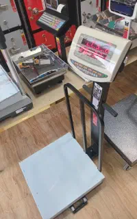 باسکول استیل محک ۲۰۰کیلویی mds ترازو جمهوری