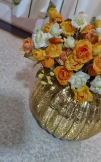 گل وگلدان مصنوعی