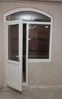 توری،پنجره های یو پی وی و بالکن شیشه ای