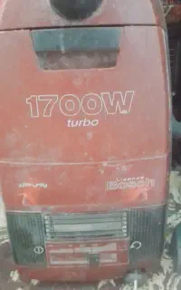 جاروبرقی بوش1700