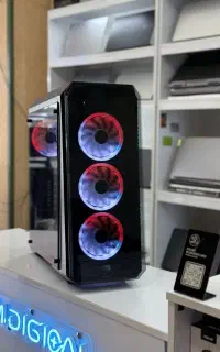 کیس صفر گیمینگ i3 نسل دوازده گرافیک انتخابی