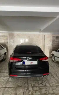 کیا سراتو ۲۰۱۷ فول خلیج پلاک ملی