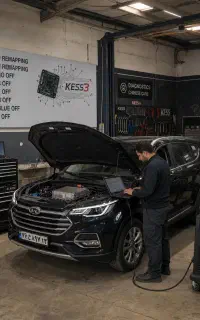 مرکز تخصصی (ریمپ ECU) رفع ناک مناسب خودرو های چینی