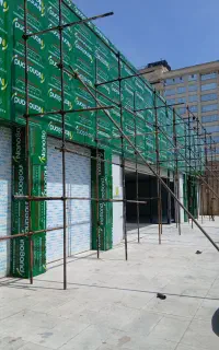 داربست فلزی شایان