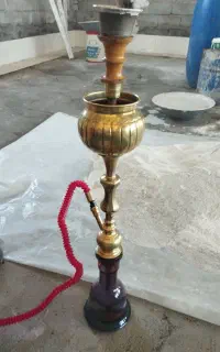 قلیان نونو برنز اصلی سنگین