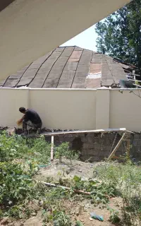 پی کنی. بتن ریزی . تخریب .بنای .بند کشی کاشی کاری