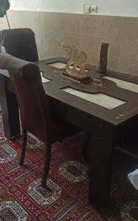 میز نهار خوری ۶ نفره