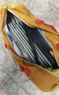 چادر مسافرتی میله ای