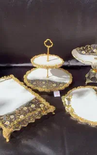 ظروف زیبا و دست ساز  برای مشتری عزیز
