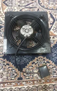 هواکش جت فن دمنده