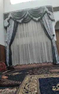 پرده دستکهاش
