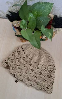 کلاه قلاب بافی