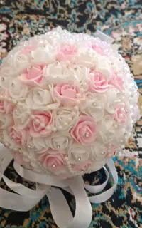 دسته گل عروس