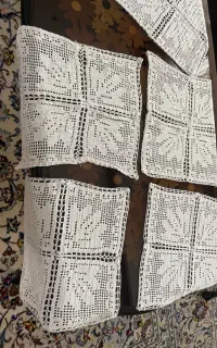 روتختی قلاب بافی دست بافت