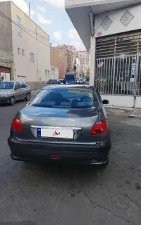پژو 206 اس دی v8 مدل 88