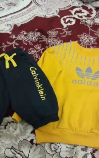 لیاس بچه در حد نو