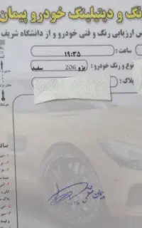 ۲۰۶ تیپ۲ ۸۹