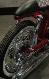 موتورسیکلت سفارشی هوندا