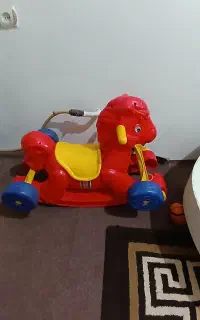 راکر وچهارچرخه اسب