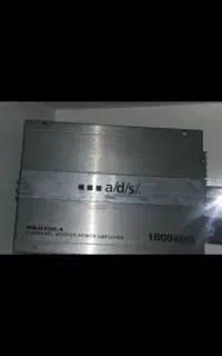 آمپads قدیمی پرقدرت و اصلی