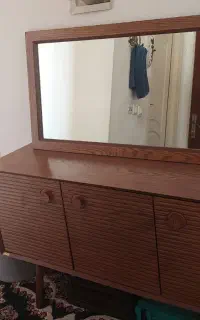آینه وکنسول چوبی سالم