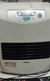 بخاری نفتی برقی و گازی برقی ژاپنی