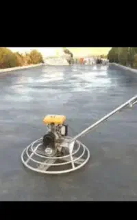 بتون ریزی با ماله برقی (پروانه)