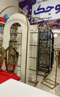 کرایه میز بک گراند و استند بادکنک آرایی
