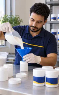 استخدام نیروی بسته‌بندی