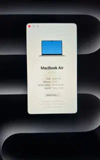 MacBook Air 2022