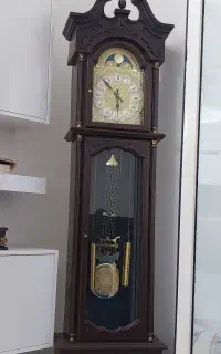 ساعت ایستاده