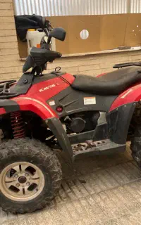 موتور چهارچرخ ۴۰۰ کویر (ایکس فور)x4