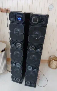 اسپیکر خانگی جفت باکیفیت در حد نو