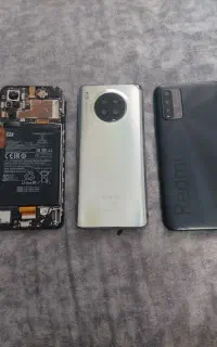 تعدادی گوشی تعمیری