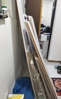 کتابخانه و دکو شلف و کمد استاده