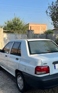 پراید مدل ۹۷ بنزینی