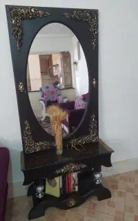 ایینه شمعدان