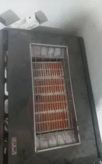 بخاری دیواری آبسال