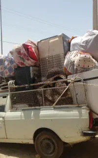 وانت بار زهک و اطراف آن