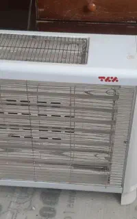 بخاری برقی ۶ شعله فن دار