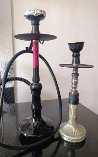 ۲ عدد قلیون سیلیکونی درحد نو