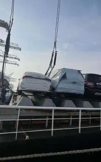خرید و حمل ونقل دریایی خودرو از دبی به بنادر ایران