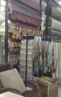 پارچه و ابزار و اسفنج مبل