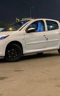 خودرو ۲۰۷ پلاس سقف شیشه ای