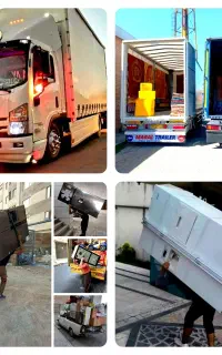 حمل و اسباب کشی خانه همراه با کارگر و ماشین