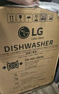 ظرفشویی ال جی dfb425fp