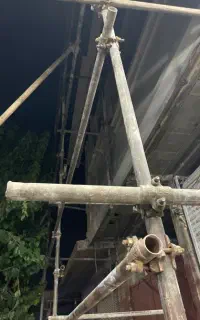 داربست فلزی قهرمانی